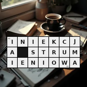 Hasło krzyżówkowe metoda geoinżynieryjna polegająca na rozcięciu i rozdrobnieniu gruntu przez działający dynamicznie strumień wody lub zaczynu cementowego o prędkości ponad 100ms i utworzenie kolumny tzw cementog - iniekcja strumieniowa – rozwiązanie, synonimy, podpowiedzi i definicje krzyżówkowe